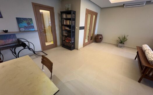 Appartement meublé type F4