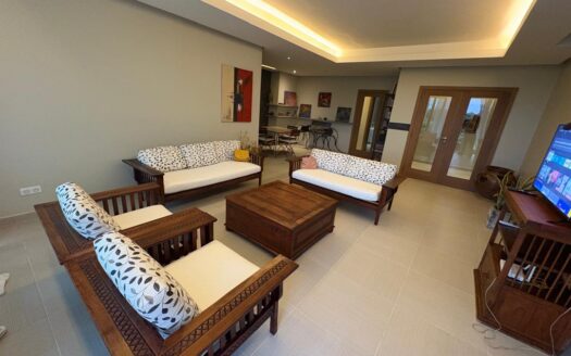 Appartement meublé type F4