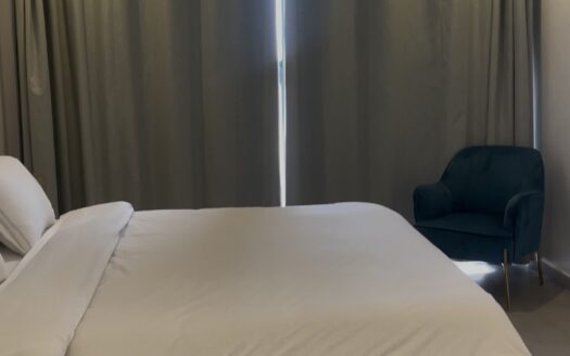 Appartement F3 équipée-Fann