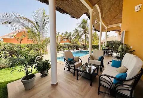 Villa meublée et équipée à louer à Saly – Mbour