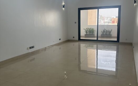 À louer – Appartement F3 équipé à Mermoz, Résidence Keur Diaba